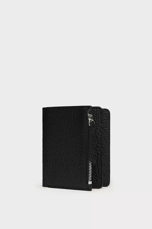 Klappenportemonnaie aus Leder - Brieftaschen und Portemonnaies