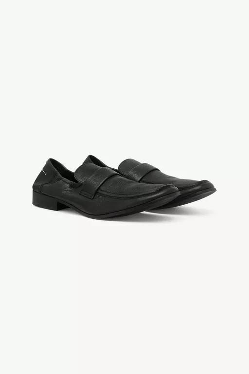 Leather Swing Toe loafers - Moccasins