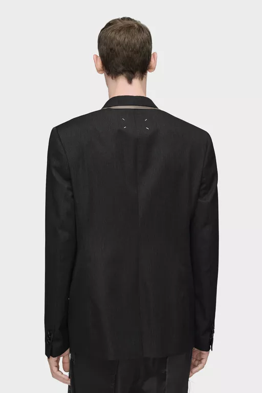 Wool Scarf Jacket - Jackets