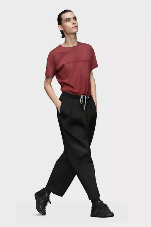 Pantaloni in cotone - Pantaloni - Image 1