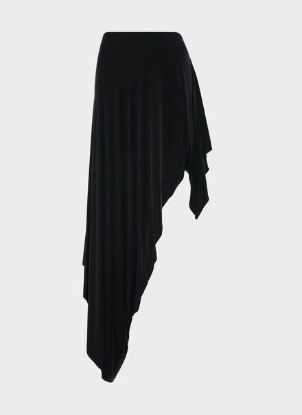 Draped Long Skirt