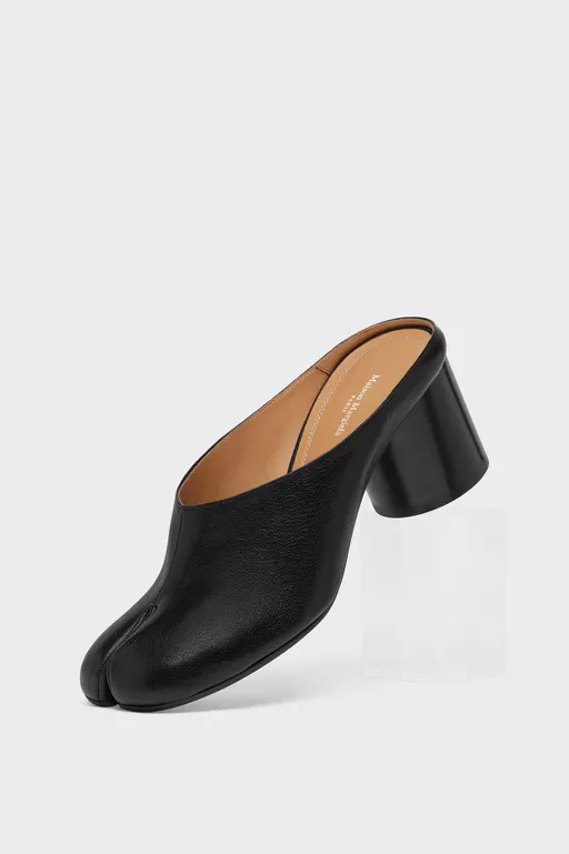 Tabi d&eacute;collet&eacute; mule