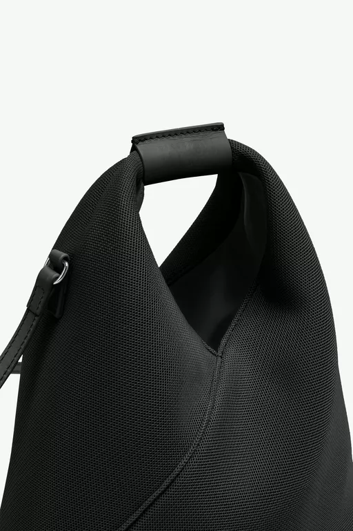 Japanese Mesh Crossbody Bag - Handbags