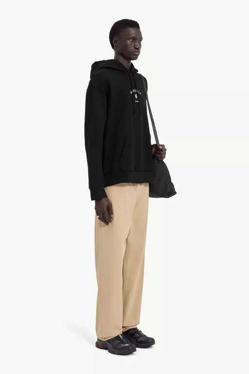 Mannequin Print Hooded Sweatshirt - Sweatshirts
