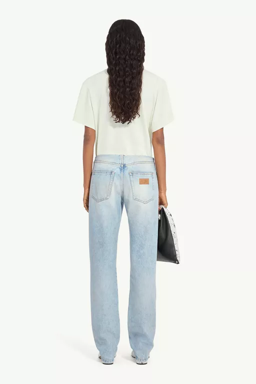 Patchwork Jeans - Denim