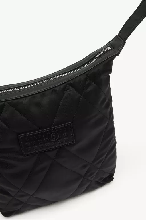 Quilted nylon small crossbody bag - Cross body bag