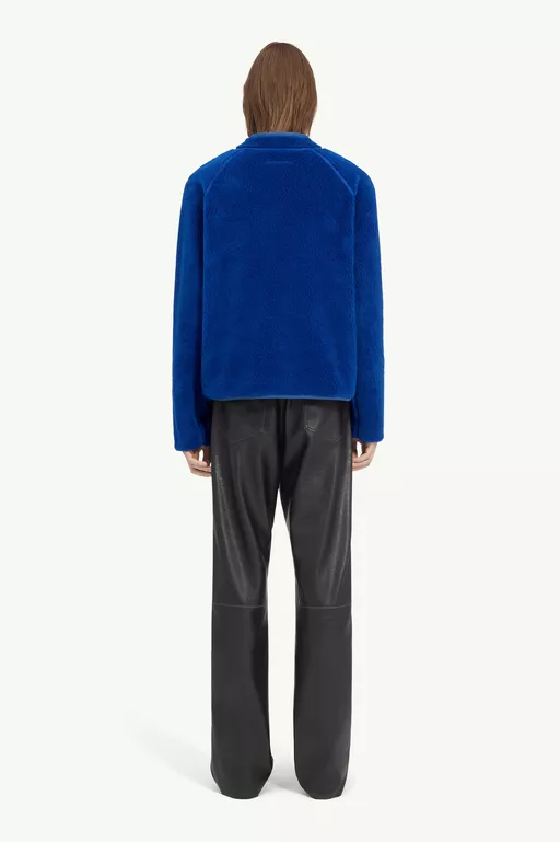 Reversible teddy fleece sweatshirt - Sweatshirts