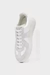 White - Replica Wedge Sneaker