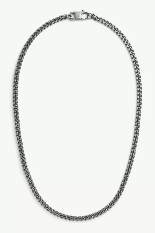 Burnished chain necklace - Necklaces