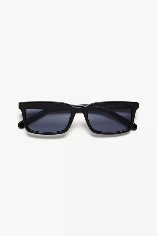 Linear-frame sunglasses