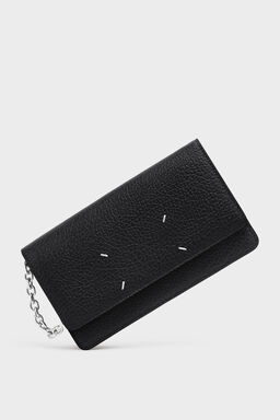 Four stitches chain wallet - Wallets