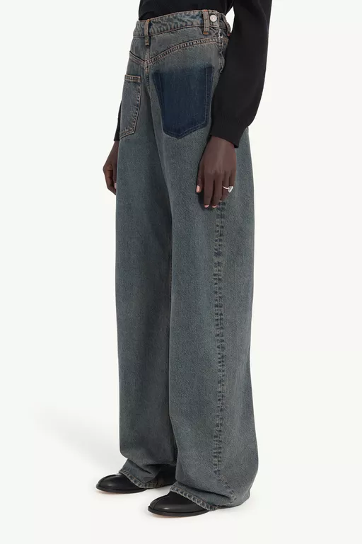 Back-to-back jeans - Denim