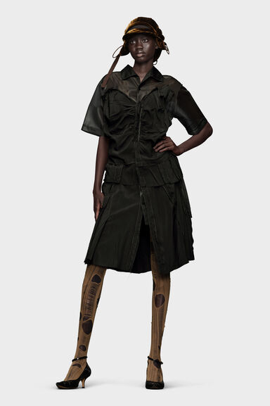 Décortiqué shirtdress - Midi Dress - Image 2