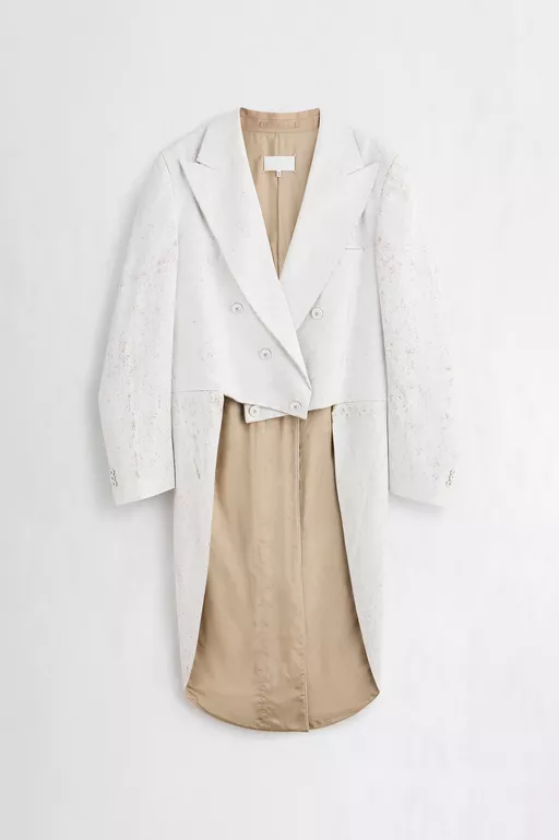 Bianchetto Double-Breasted Tailcoat - Jackets