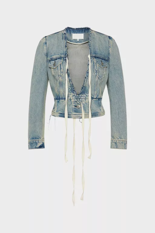 Denim Jacket - Jackets