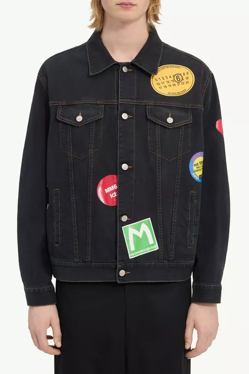 Denim trucker jacket - Jackets