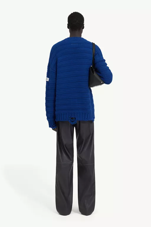 Wool Cardigan - Cardigan