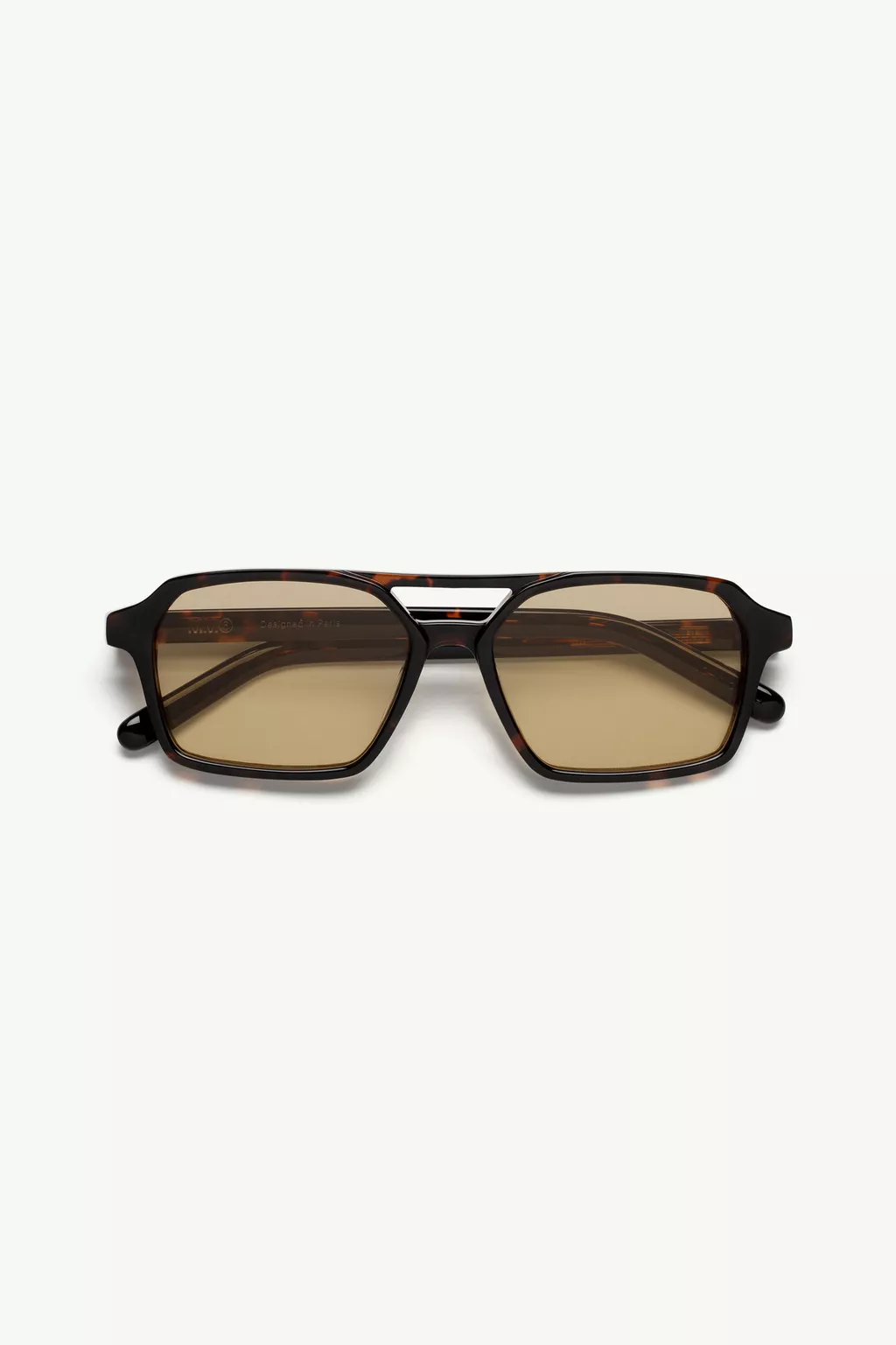 オープンブリッジサングラス ブラウン | MM6 Maison Margiela
