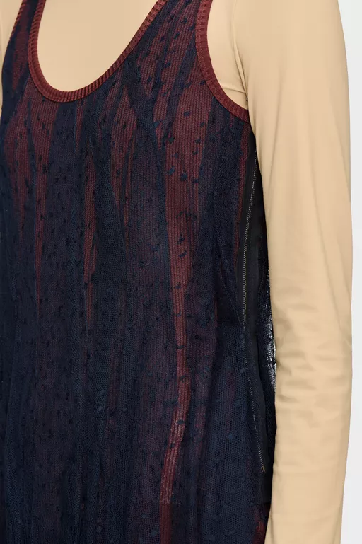Lace Midi Dress - Midi Dress