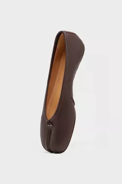 Brown - Tabi Ballerina