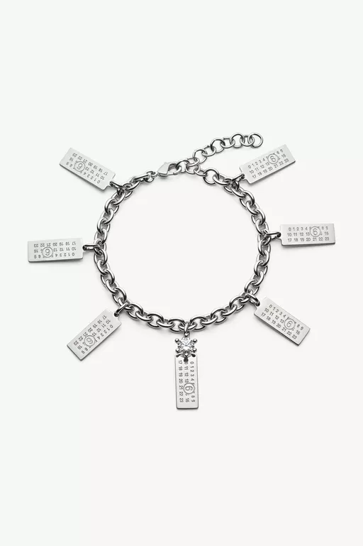 Bracciale con charm Numeric - Braccialetti