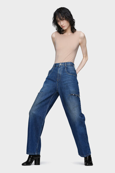 Technical jersey sleeveless bodysuit - Bodies - Image 5