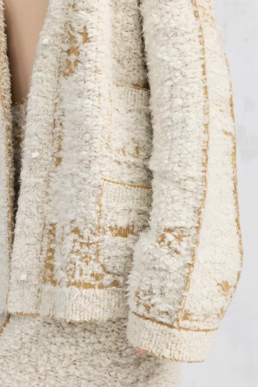Lived-In Knit Cardigan - Cardigan
