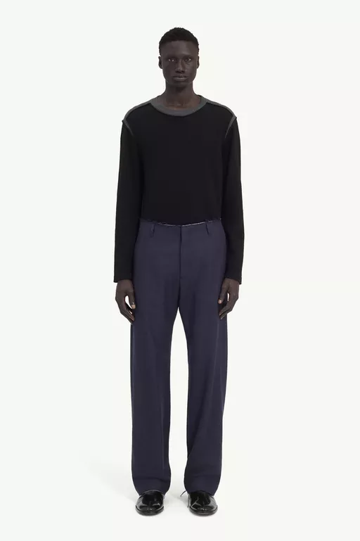 Pantaloni sartoriali in lana - Pantaloni