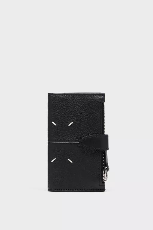 Leather Zip Cardholder - Cardholders