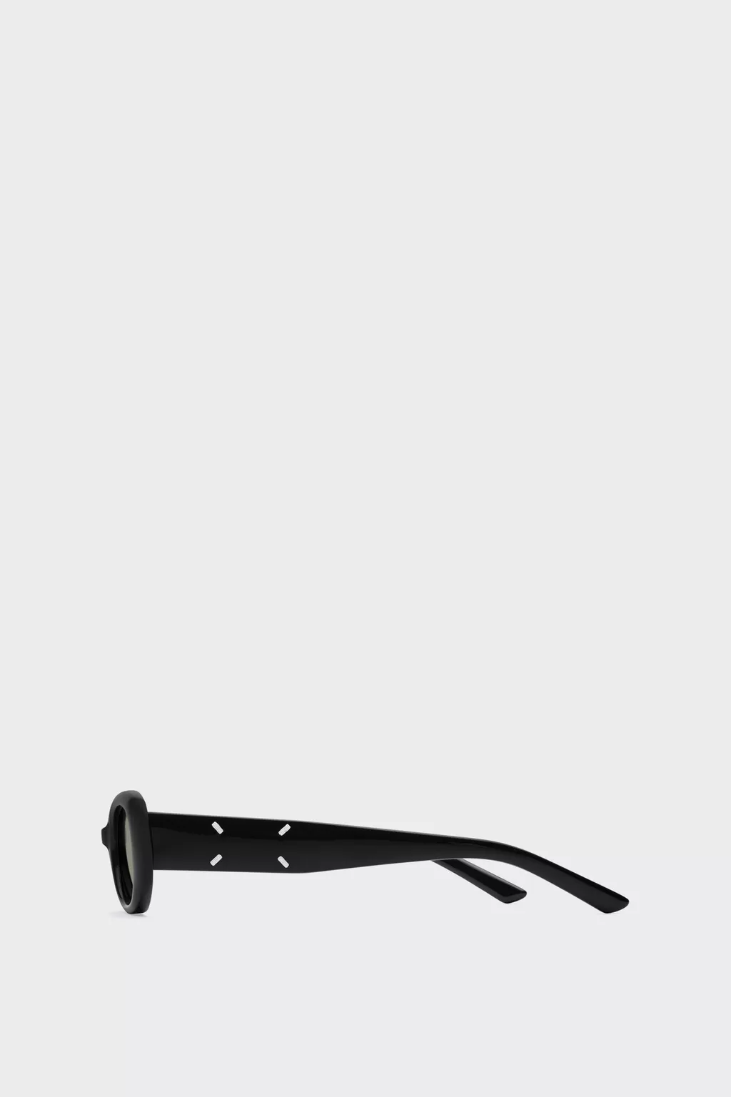 Black MM X Gentle Monster MM206 01(BR) | Maison Margiela Official