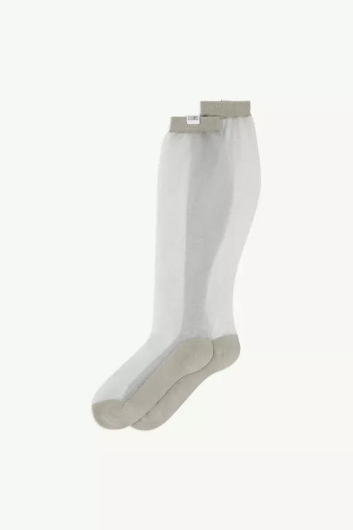 Sheer Knee-High Socks - Socks