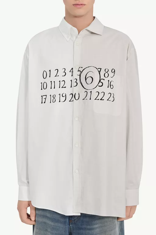Numeric asymmetric shirt - Shirts