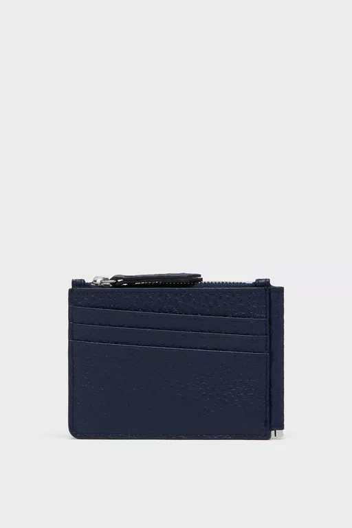 4ステッチ バイカラー クリップウォレット - ウォレット