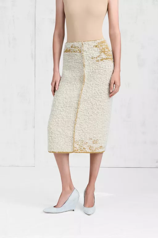 Boucle Midi Skirt - Midi Skirts