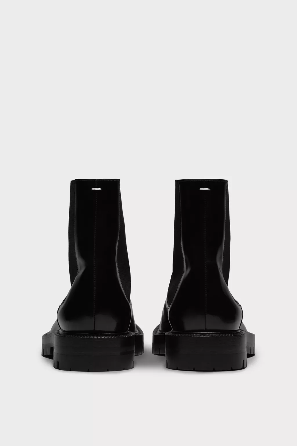 Black Tabi Chelsea boot | Maison Margiela Official