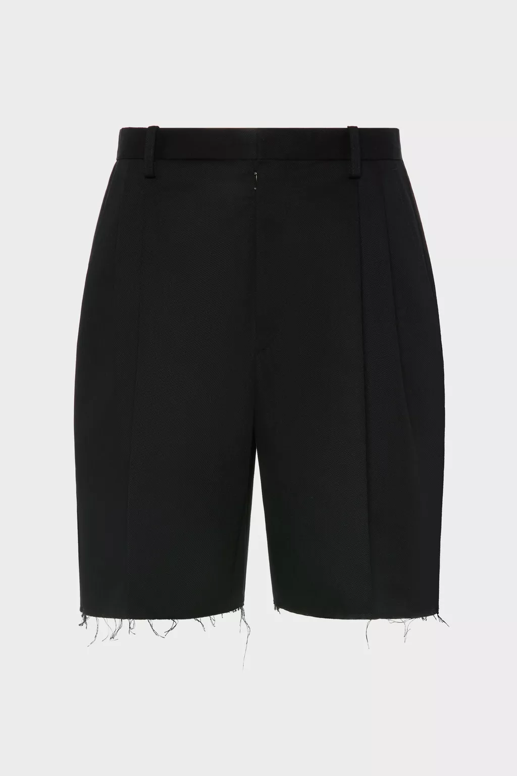 Black Tailored Cotton Shorts | Maison Margiela Official