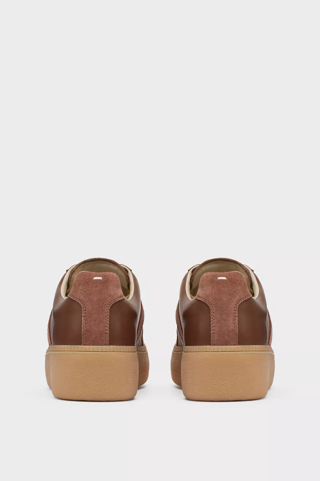 Adobe Brown Replica Wedge | Maison Margiela Official