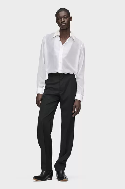 Covered Tailored Shirt - Shirts