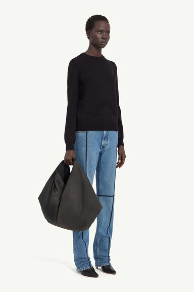 Wool sweater - Knitwear - Image 2