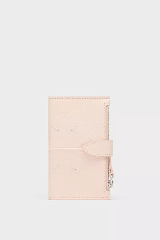 Leather Zip Cardholder