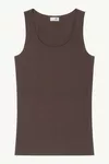 Brown - Lounge vest