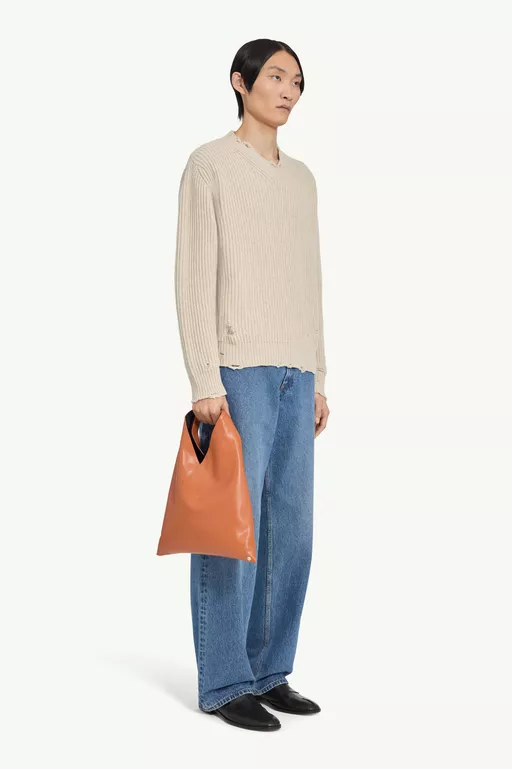 Wool sweater - Overalls