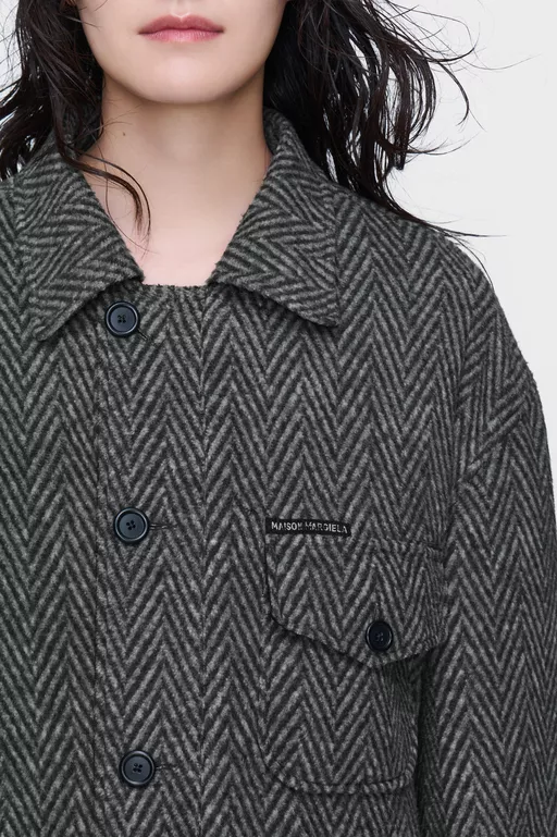 Reversible caban - Jackets