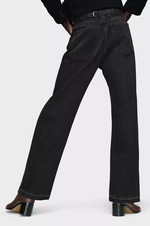 Straight-leg jeans - Denim