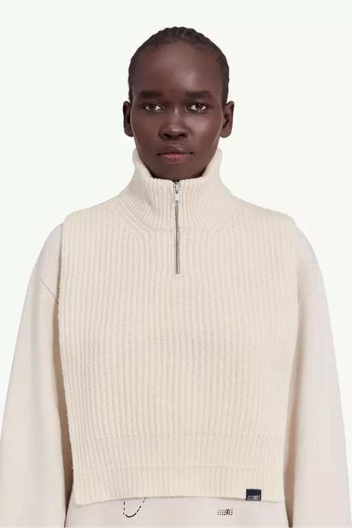 Wool Sweater Vest - Scarves