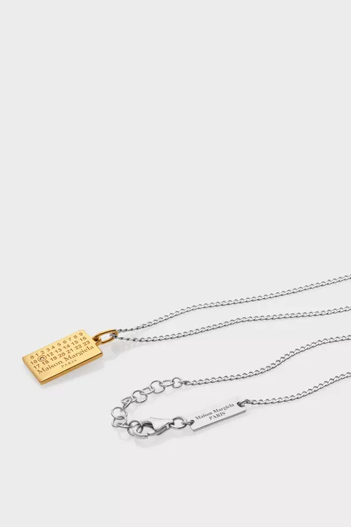 Numeric diamond pendant necklace - Necklaces