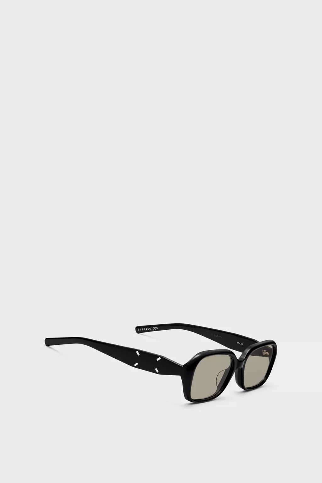 Black MM X Gentle Monster MM212 01(BR) | Maison Margiela Official