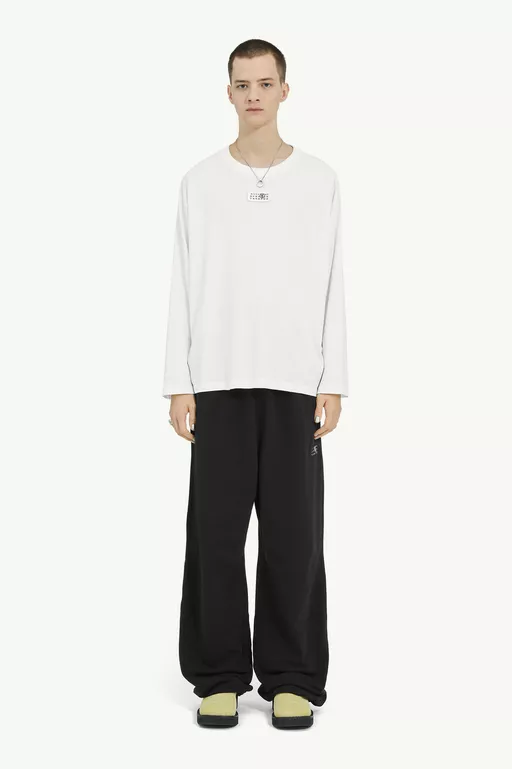 Long-Sleeved Numeric Signature T-shirt