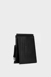 Black - Money clip wallet