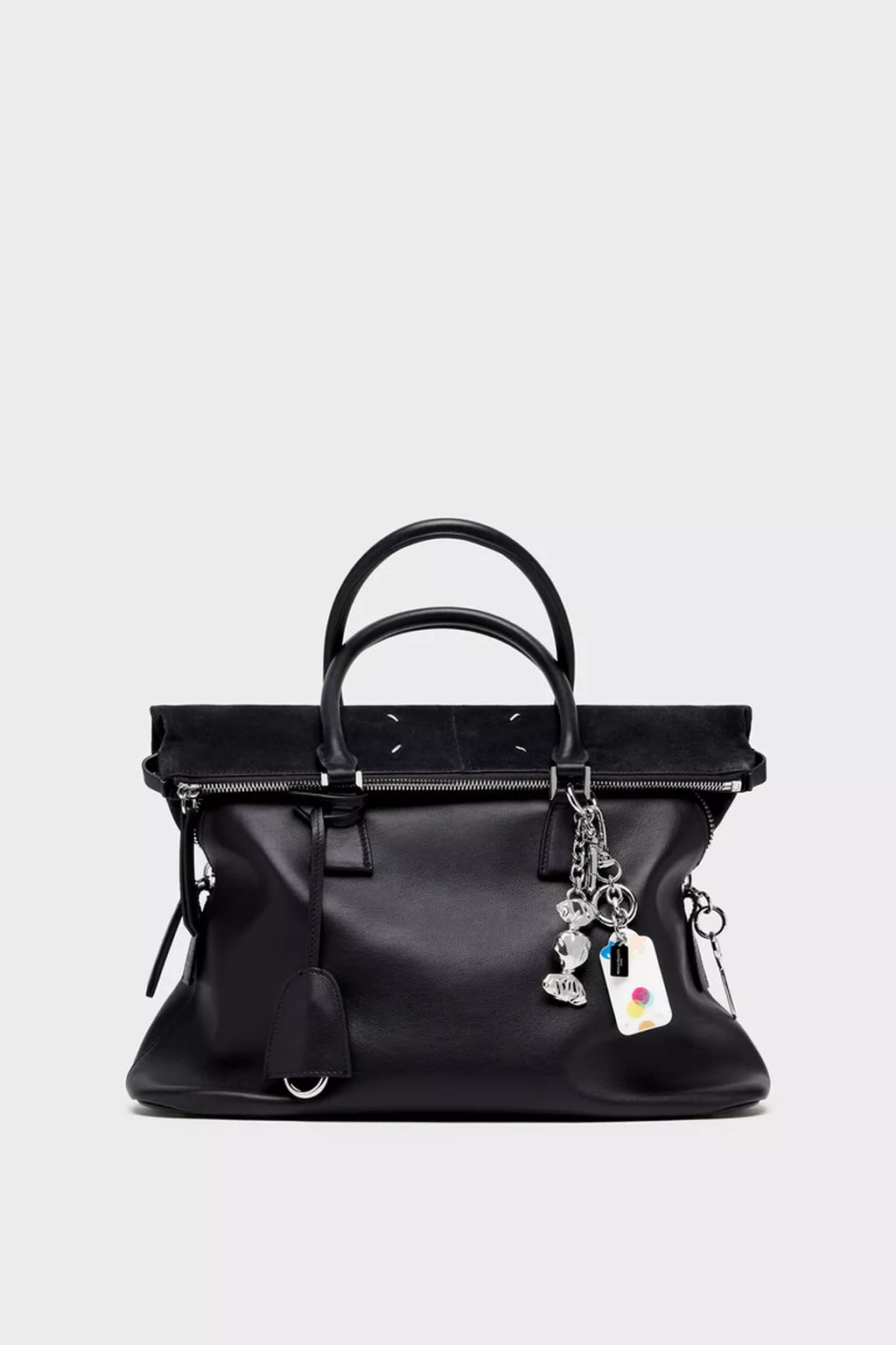 Polished palladio Candy Keyring | Maison Margiela Official